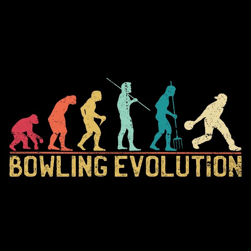 Bowlers Evolution Reise Poster