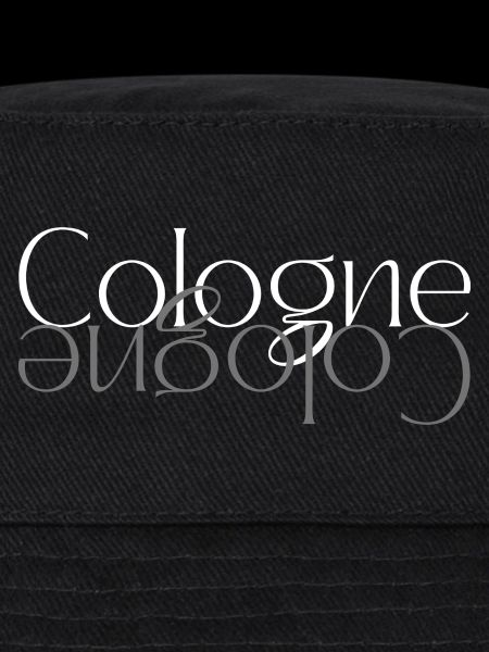 Miroir Cologne Wordmark