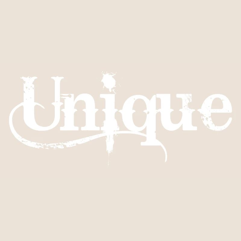 unique unique unique self-worth unique