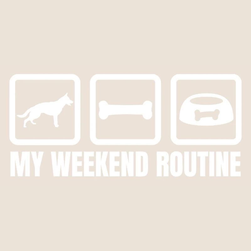 Ma routine du week-end