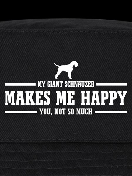 Schnauzer me rend heureux