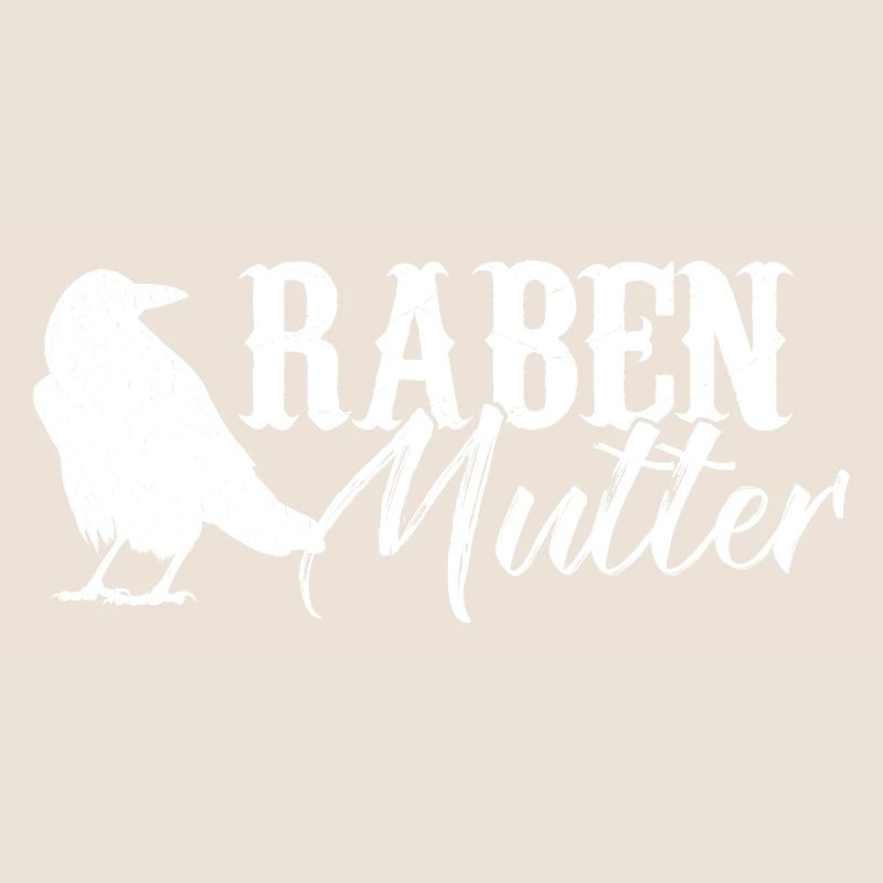 Rabenmutter - Vogel Mama Mutter Eltern Schwanger