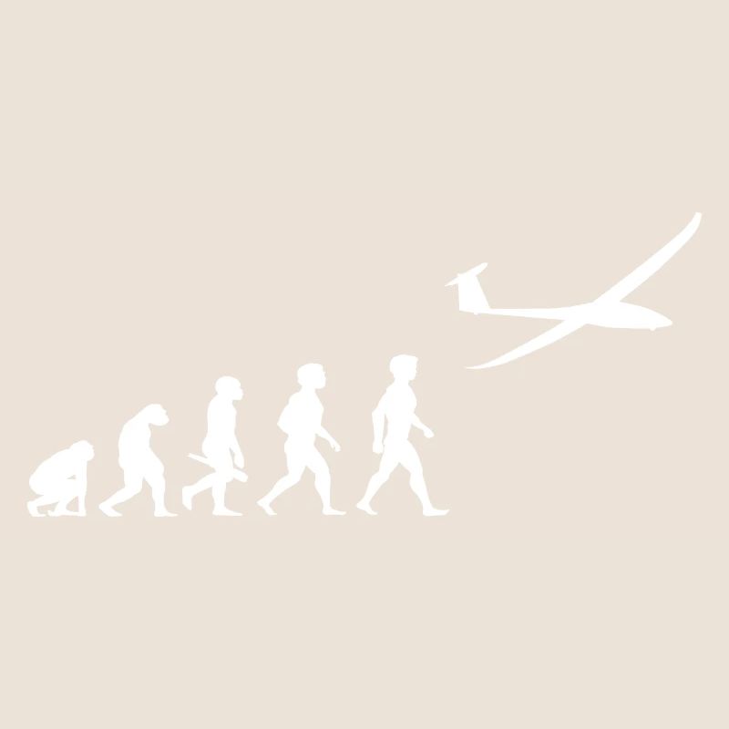 Evolution glider glider plane