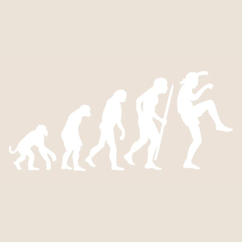 Drôle d’évolution Karaté Vintage 80s Crane Kick