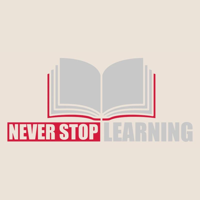 never stop learning quote