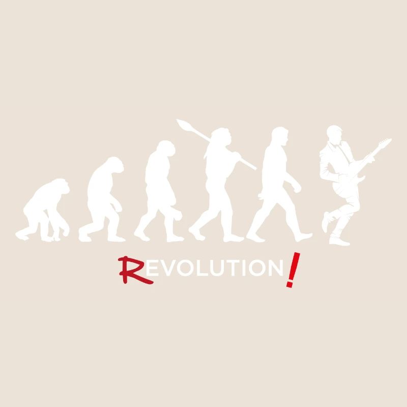Revolution - Evolution Man Fun Twist 3