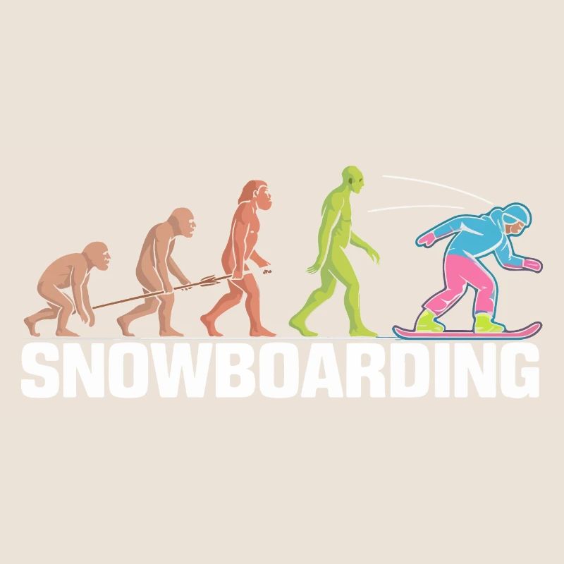 Die Evolution des Snowboard-Designs