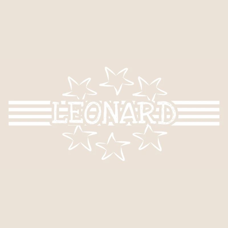 Leonard as a star