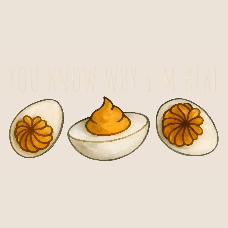 You Know Why I'm Here Eggs