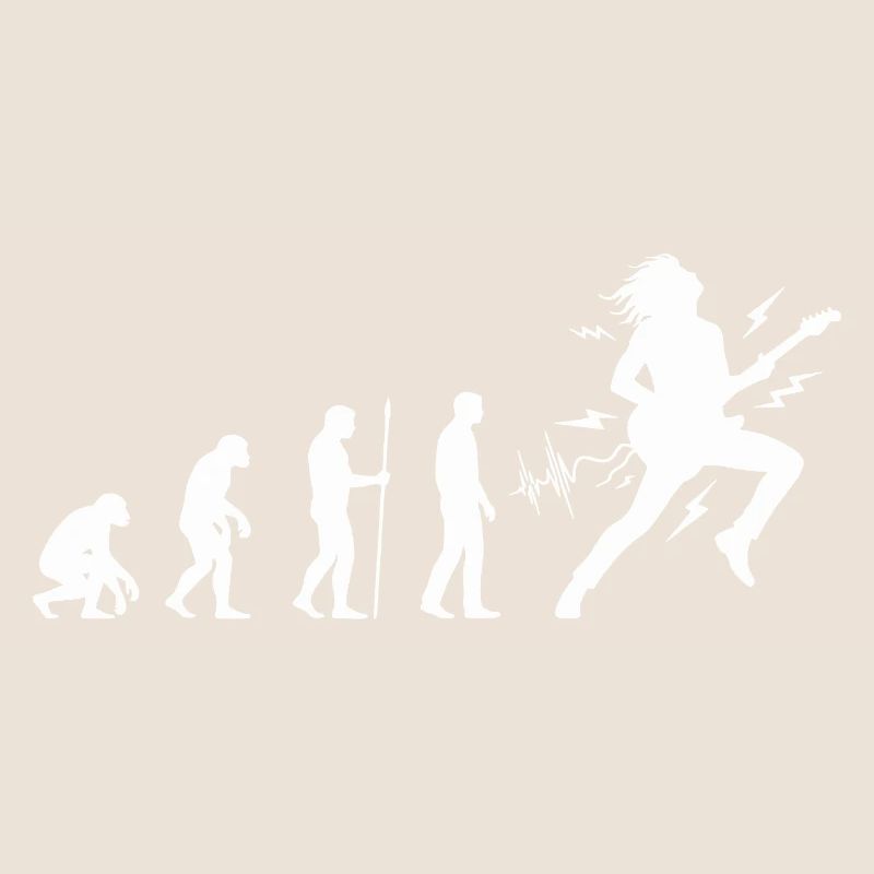 Évolution vers la conception de guitares de musicien rock