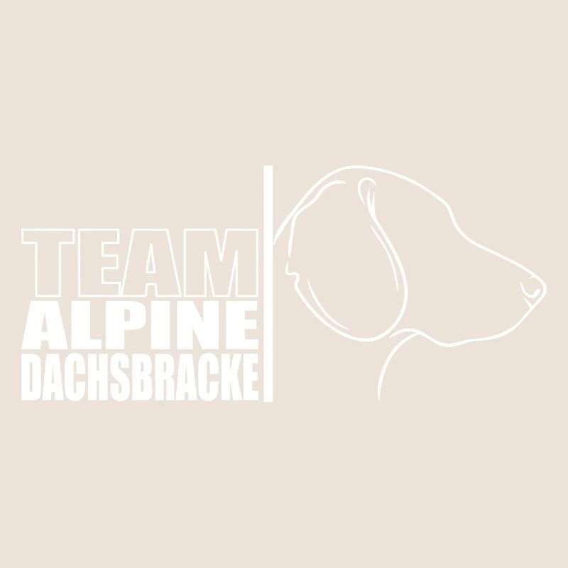 TEAM Alpine Dachsbracke Hunde Jagdhunde Wilsigns