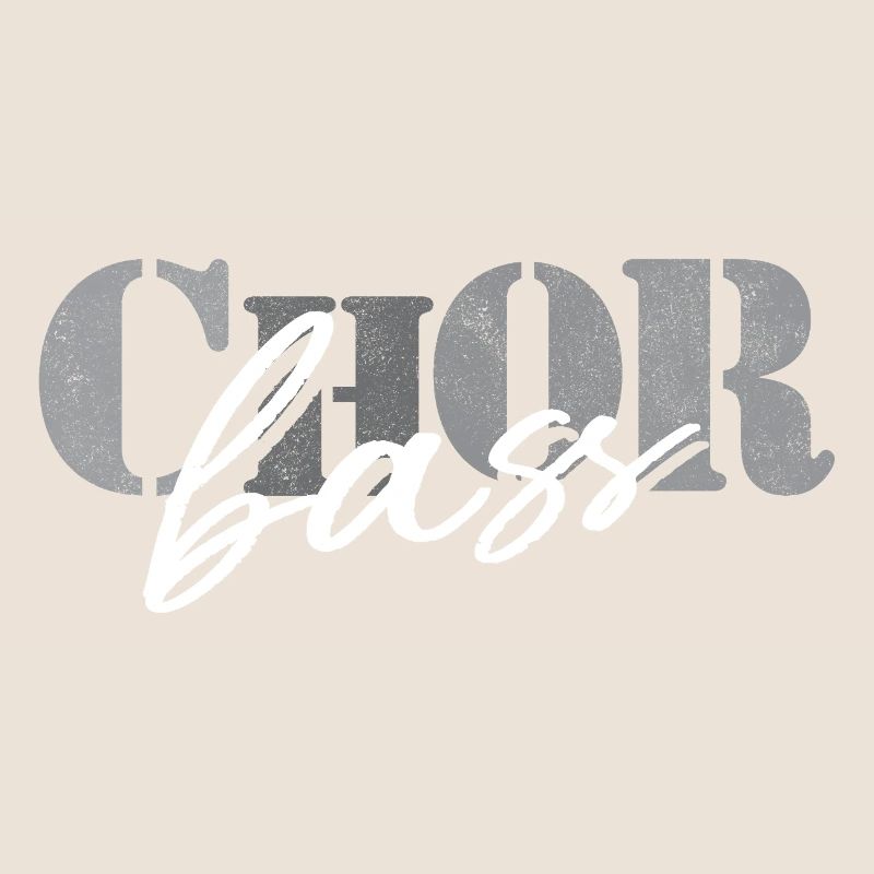 Basse de chœur