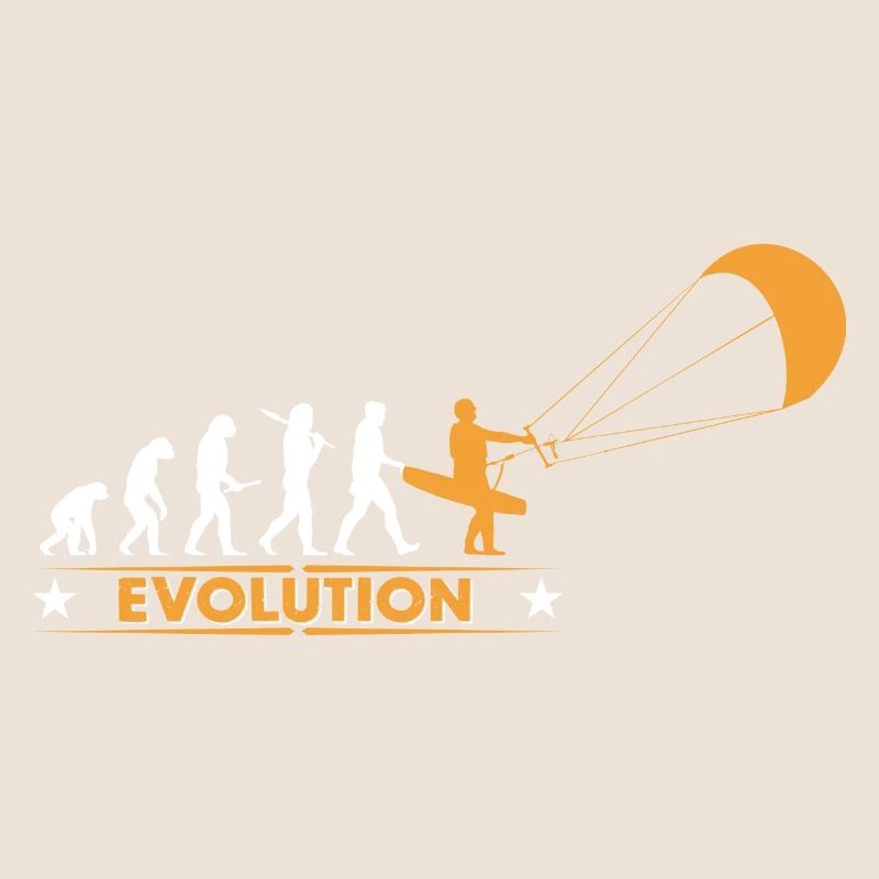 Kitesurf - evolution