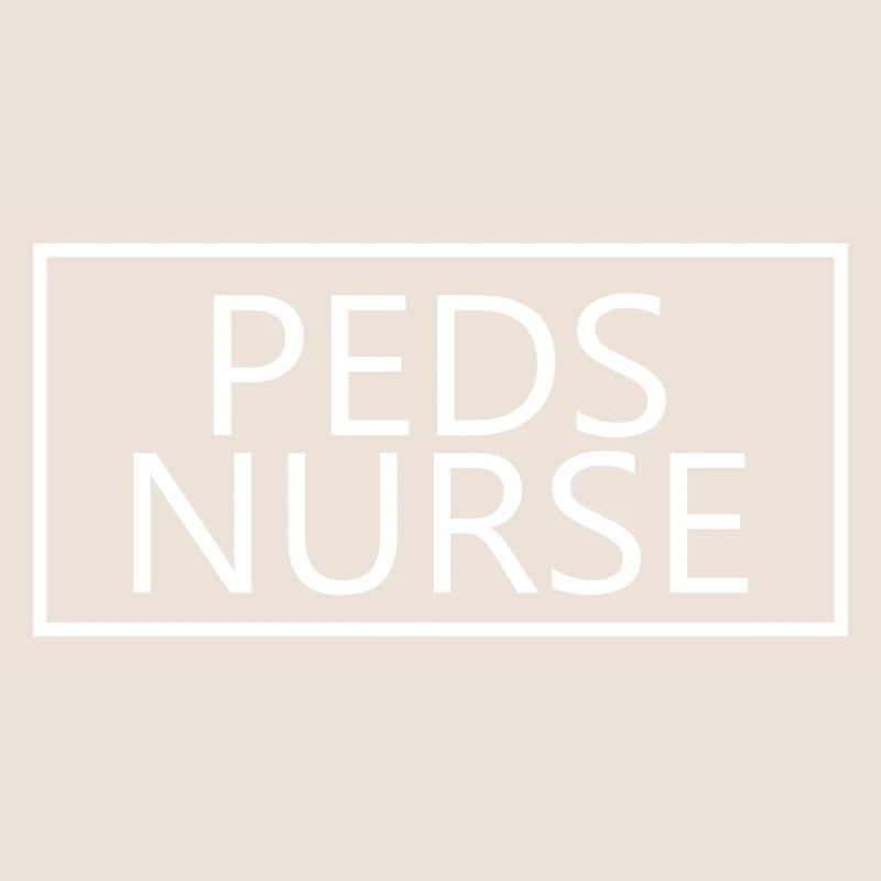 PEDS Nurse Proud Graduated Nursing Student