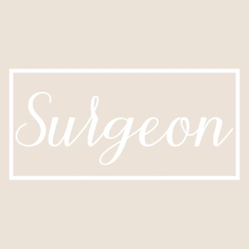 Chirurg Stolzer Absolvent Chirurg Doktor Student