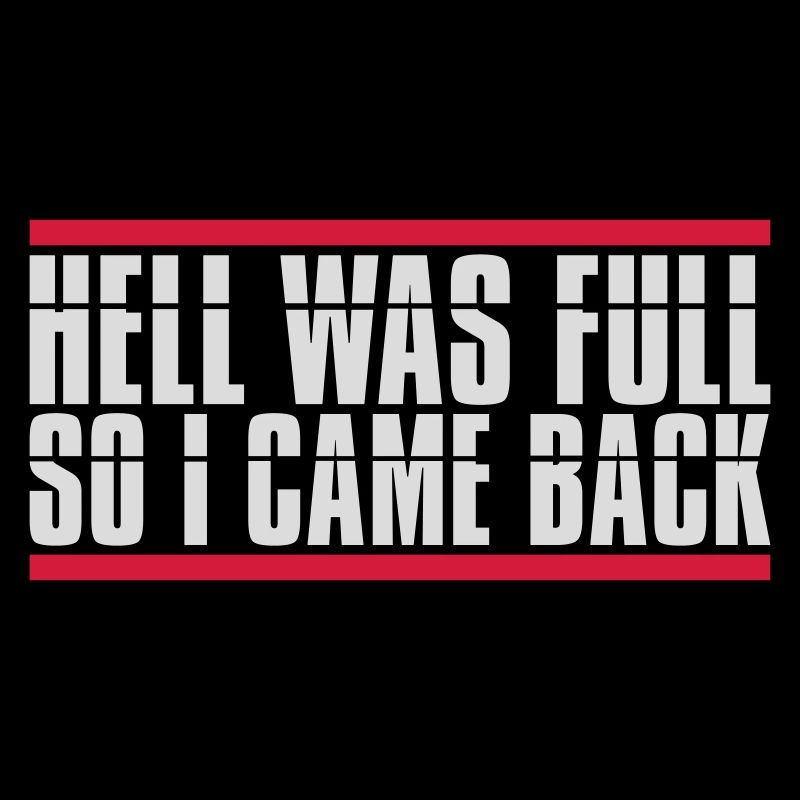 hell was full Zitat