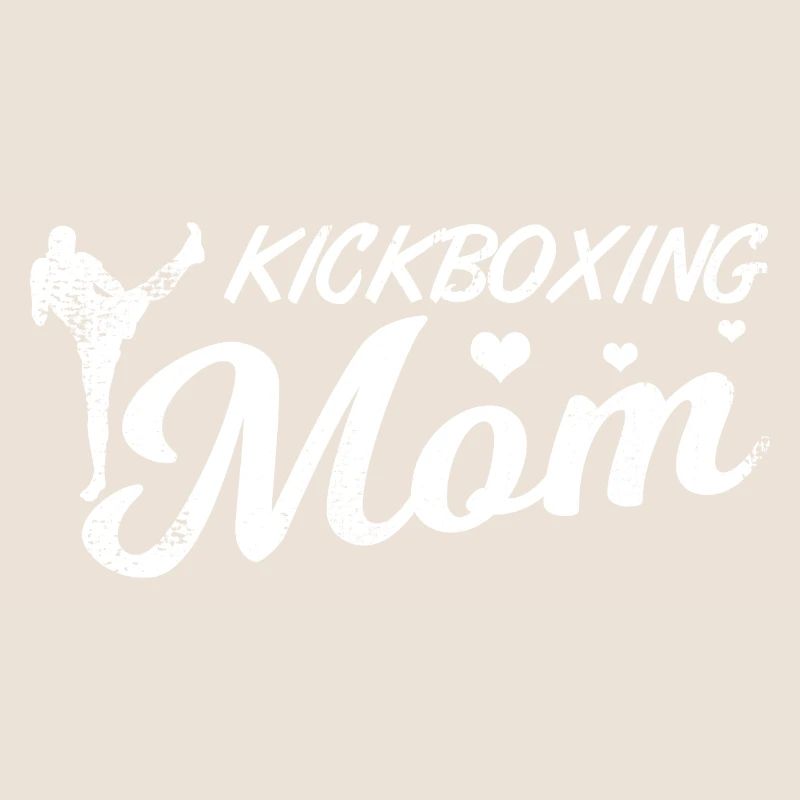 Mère kickboxeuse