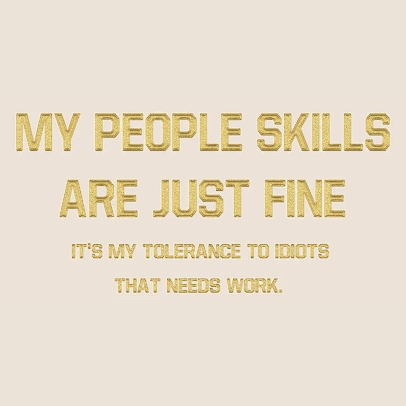 Bold Self-Assertion Typography Design