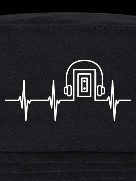 Cassette Player Cardiogram