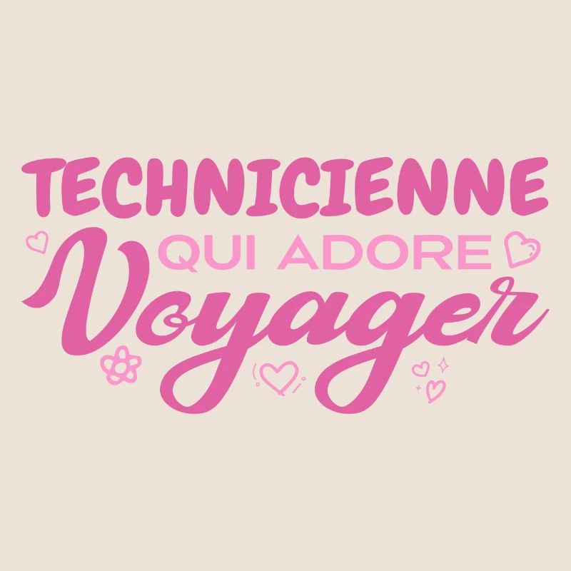 Technicienne globe-trotteuse passionnée de voyages