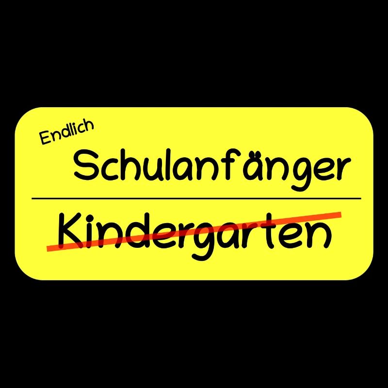 Endlich Schulanfänger