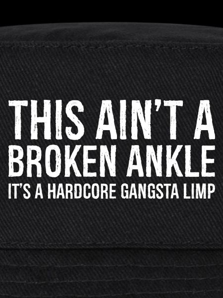 Funny Broken Ankle Injury