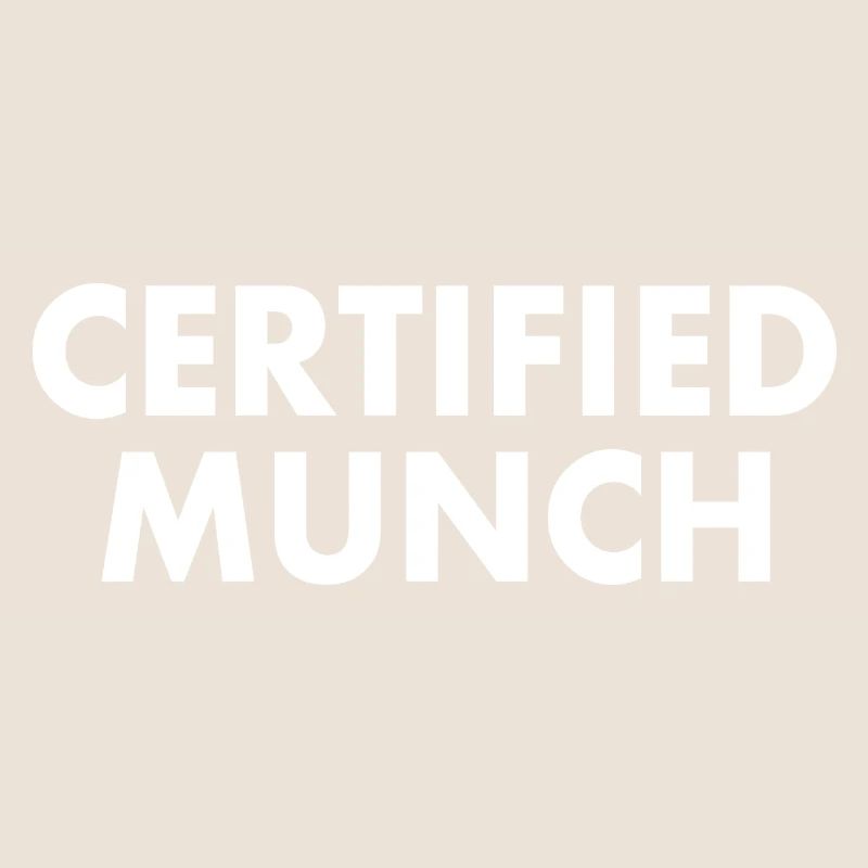 Certified munch