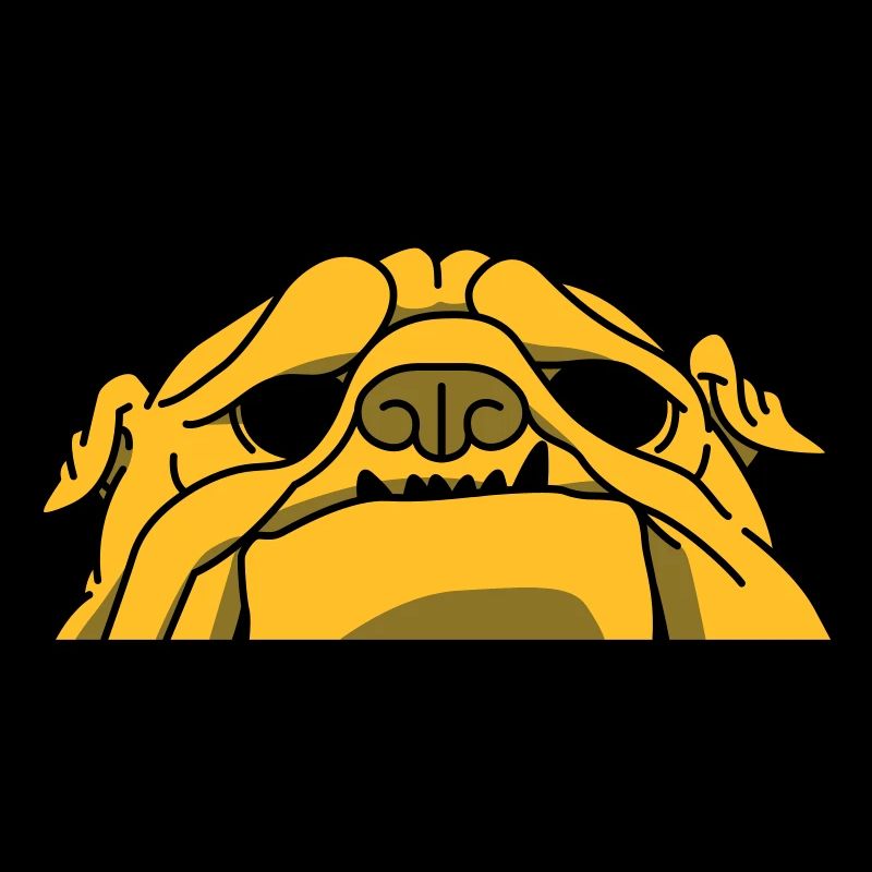 Un bouledogue anglais