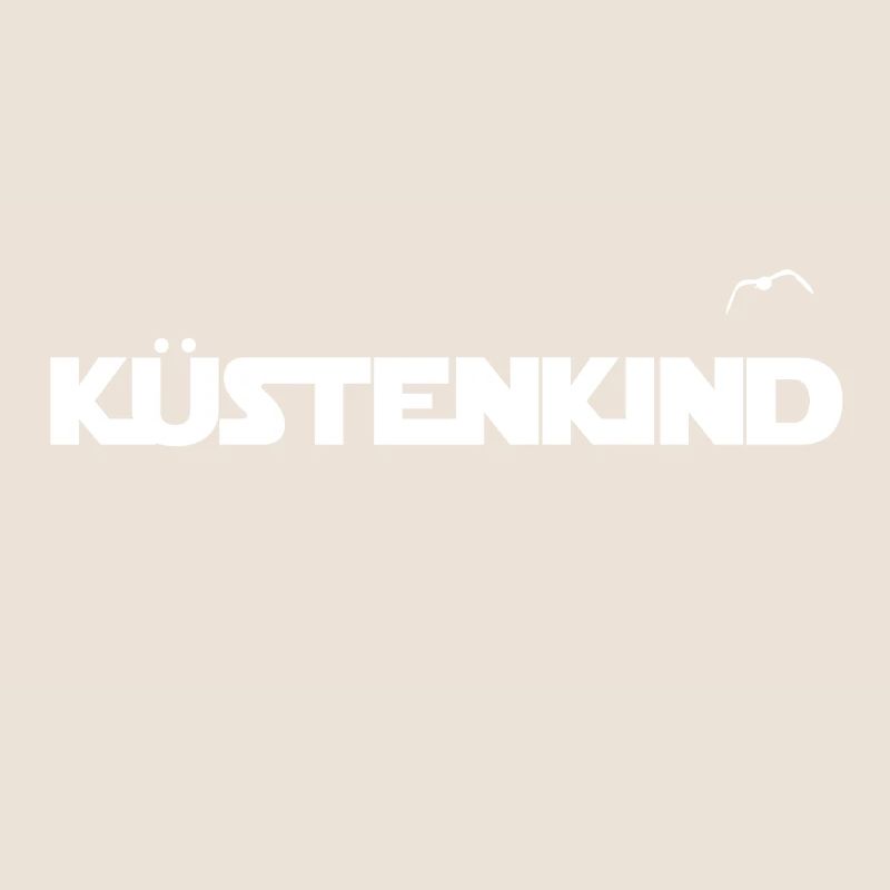 Küstenkind mit Möwe