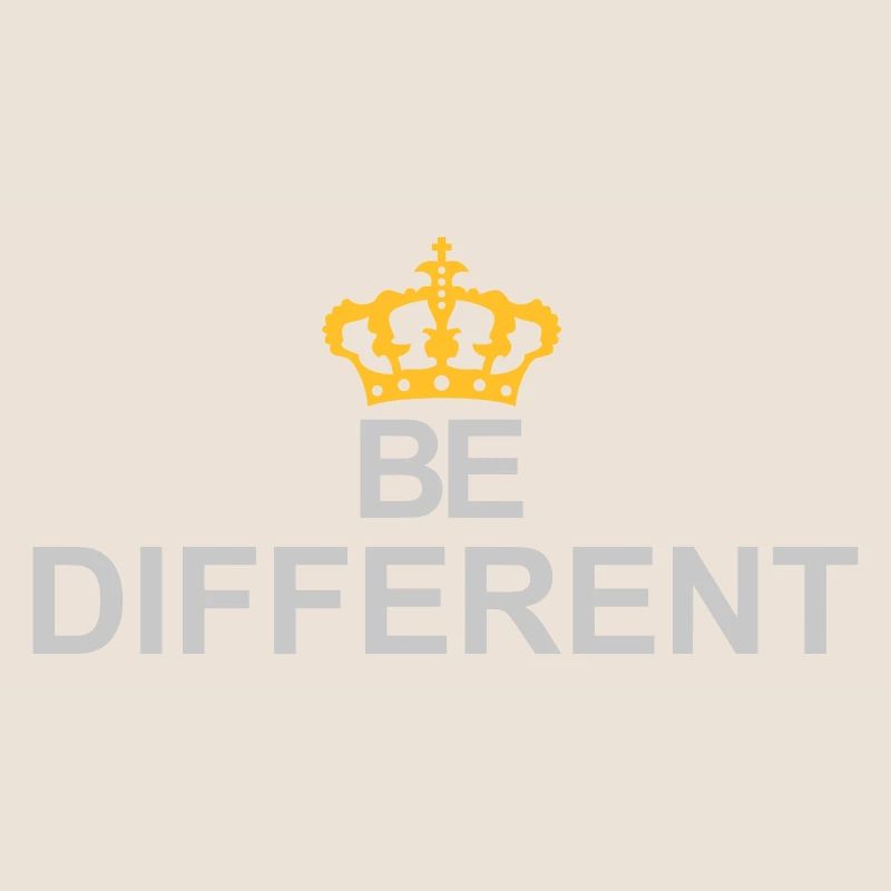 Be different Logo Design
