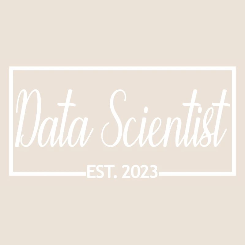 Data Scientist Est. 2023 Abschluss Data Scientist