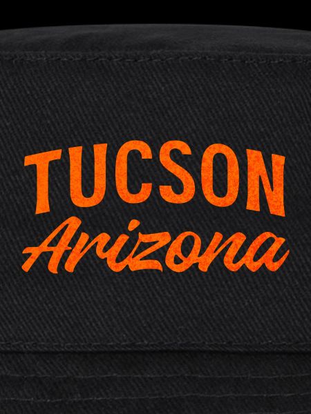 Tucson, Arizona Script Rétro