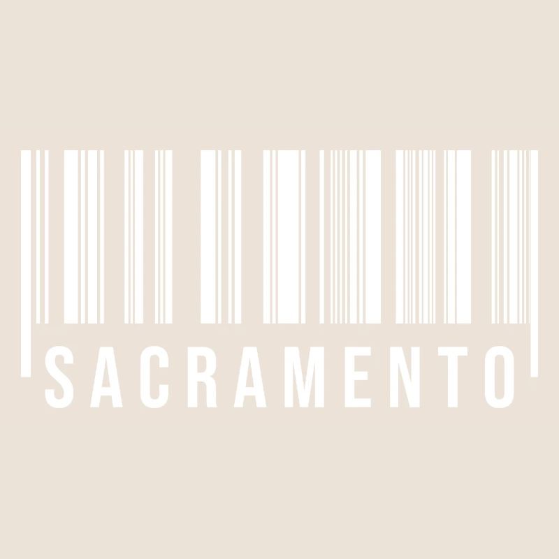 Sacramento Strichcode