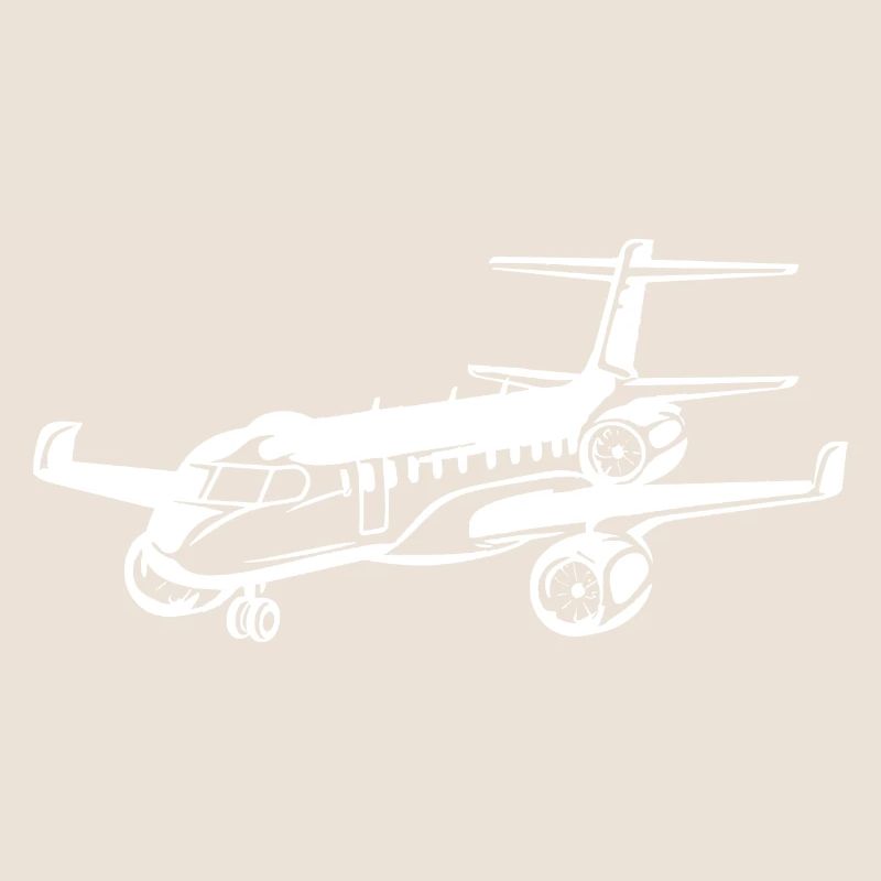 Flugzeug Zeichnung