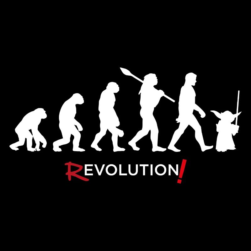 Revolution - Evolution Man Fun Twist 19