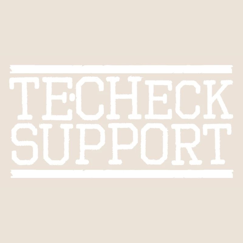 techeck support text
