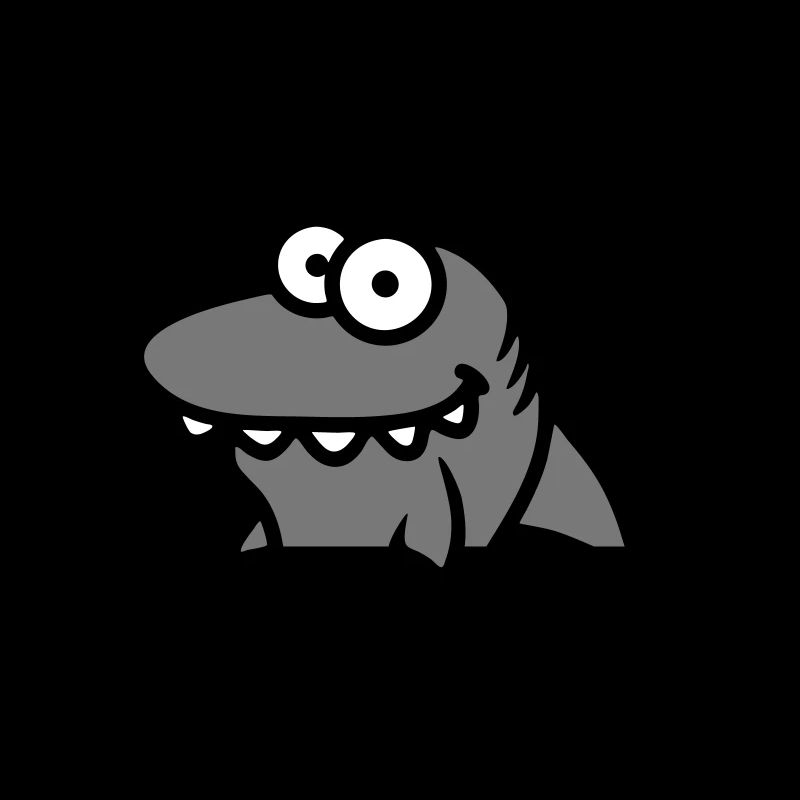 hai drôle panneau cadre mur montrer comic cartoo