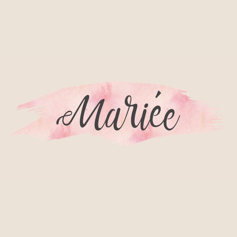 mariée