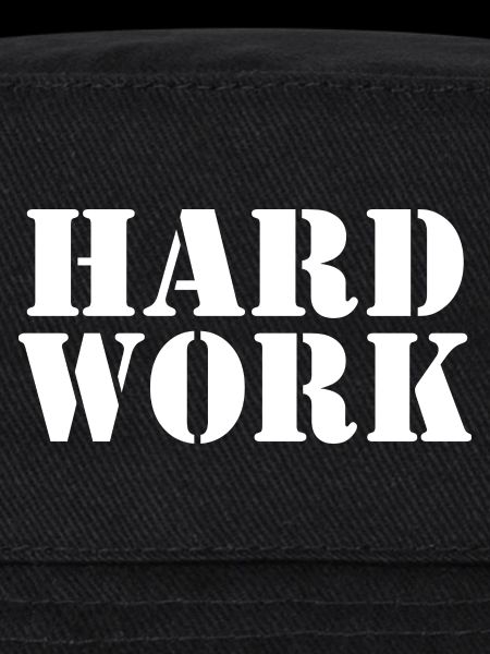 Hard work