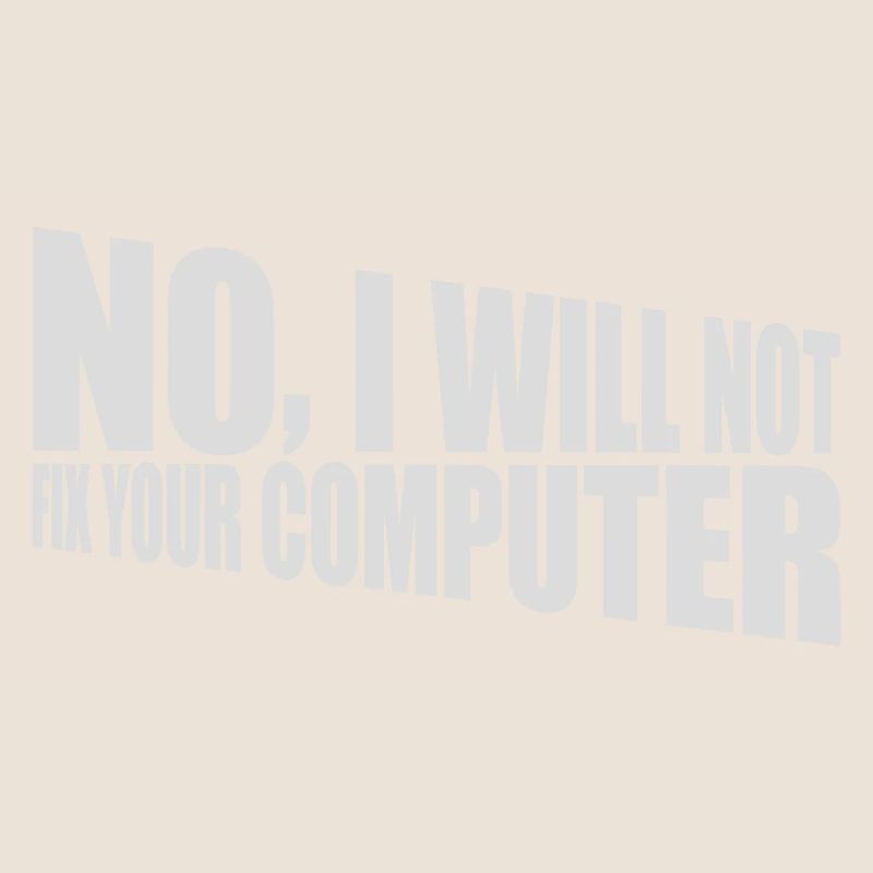 not fix your computer