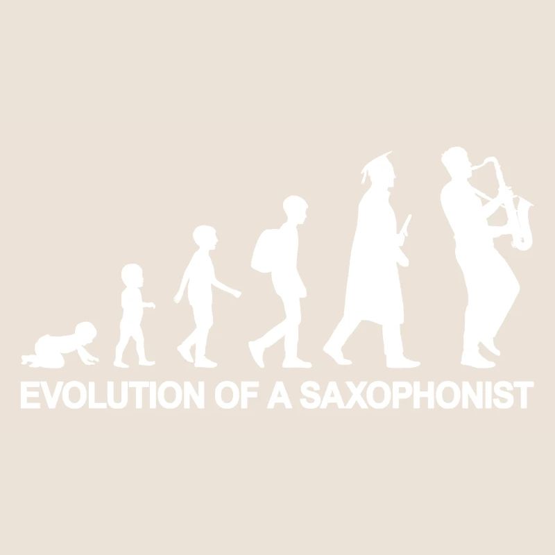 Évolution d’un saxophoniste