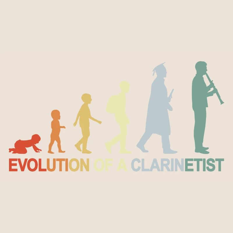 Klarinette Evolution