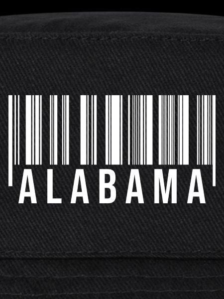 Code-barres de l’Alabama