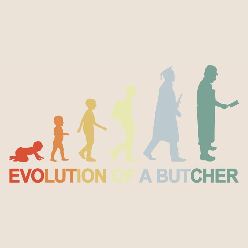 Évolution du boucher vintage