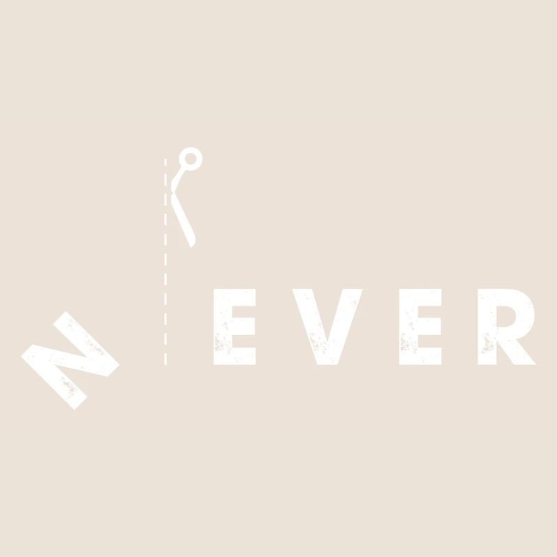 Never Cut Boundaries Scissors Design