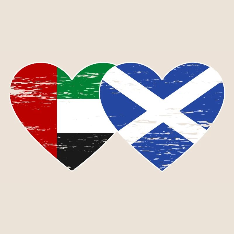 Émirats arabes unis Drapeau de l’Écosse