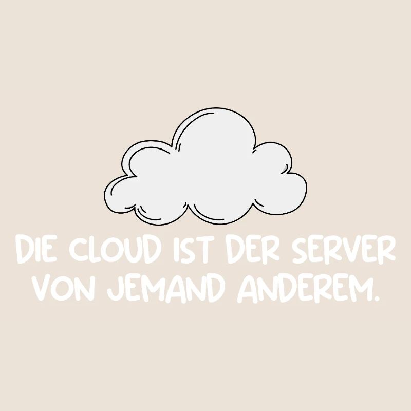 Technical Support THE CLOUD IS THE SERVER