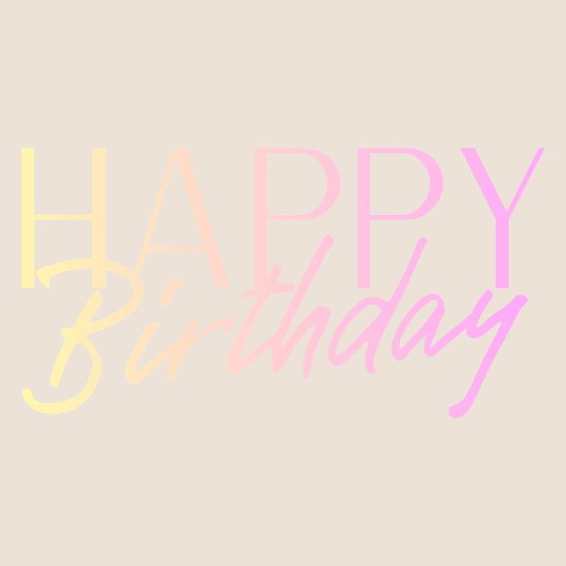 Bon anniversaire