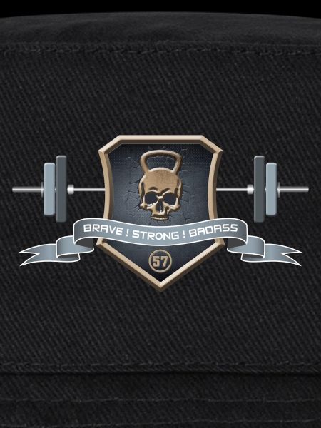 Logo Brave Strong Badass