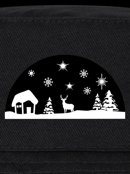 Christmas, Winter Landscape